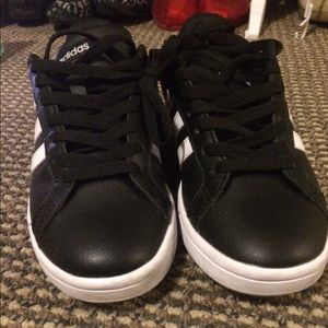 Cute Black Adidas Sneakers